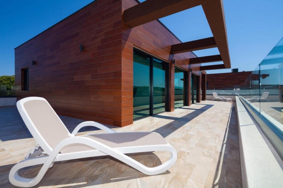 Modern villa eladó Horvátország, Isztria H3737.