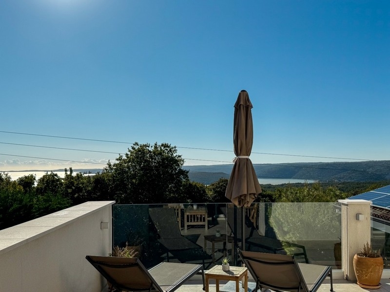 Tengerre néző H3743 ingatlan, Labin, Isztria - Panoráma cserkészet.