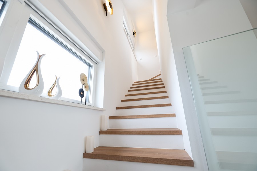 Lépcső a felső emeletre