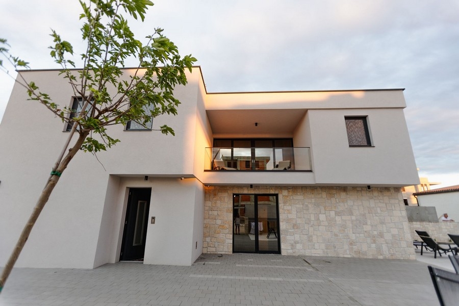 Luxus villa H3763 eladó Horvátországban - Panoráma cserkészet.