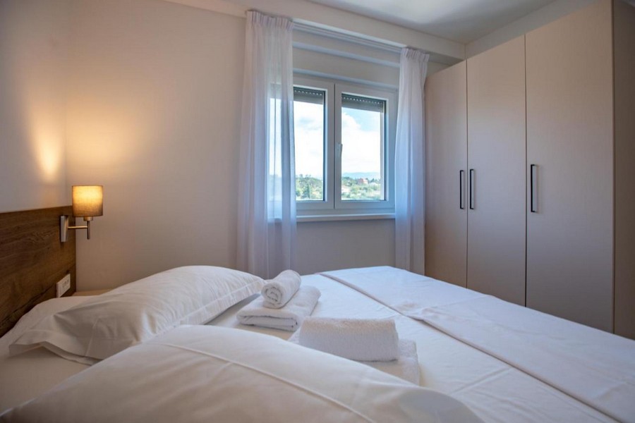 Hálószoba gardróbbal