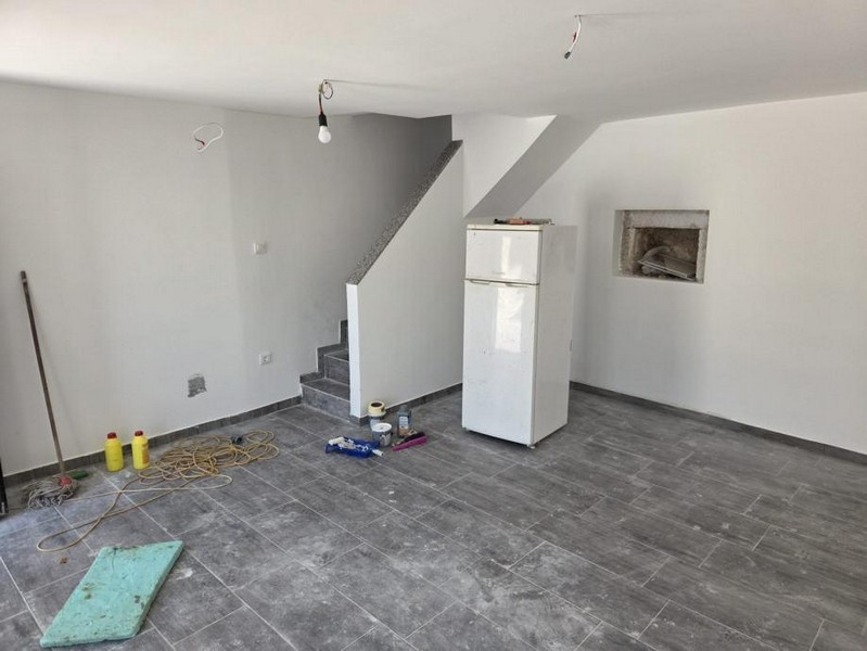 A földszinti lakótér befejezéskor