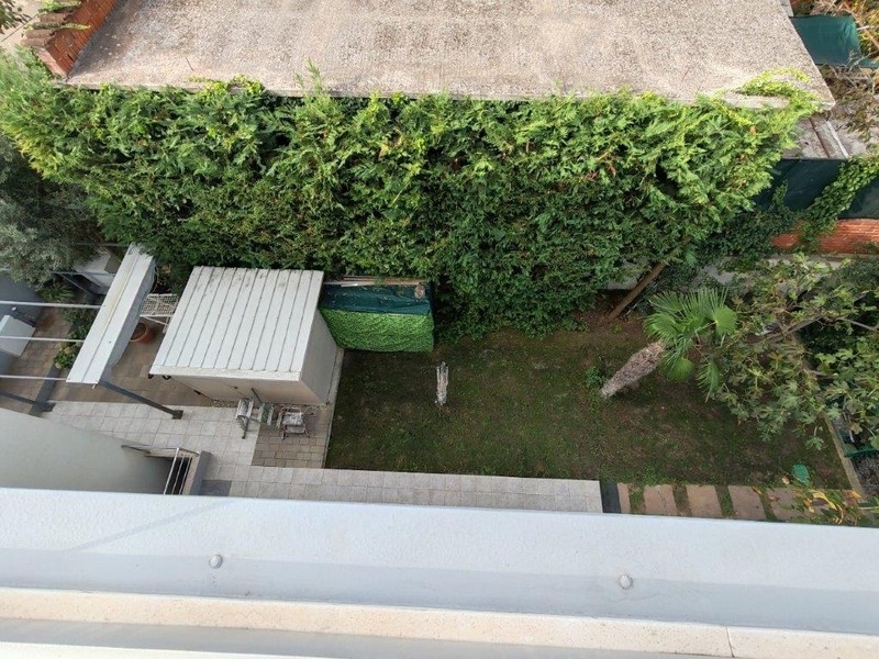 Kert a ház mögött