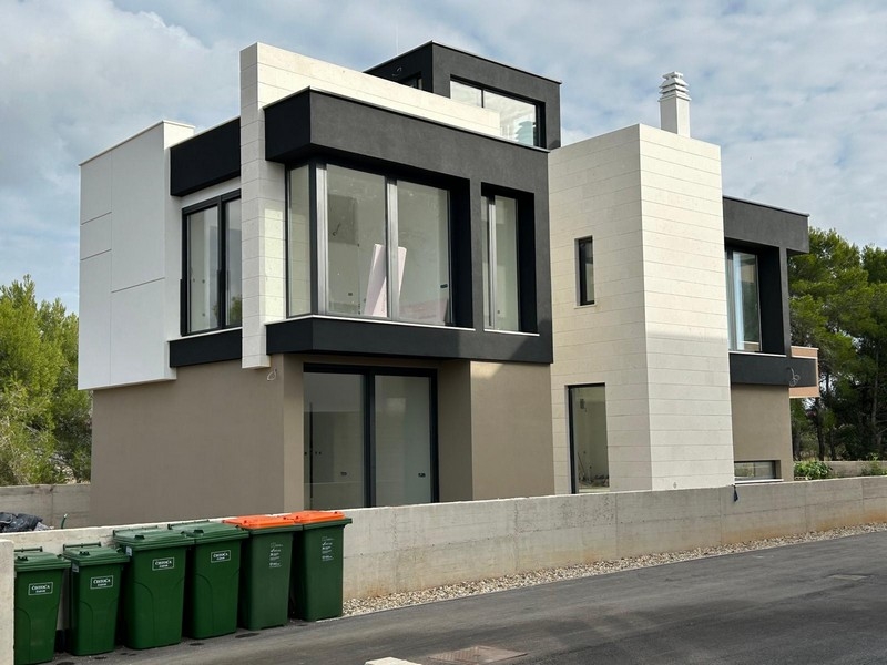 Eladó új építésű villa Zadar közelében - Panorama Scouting.