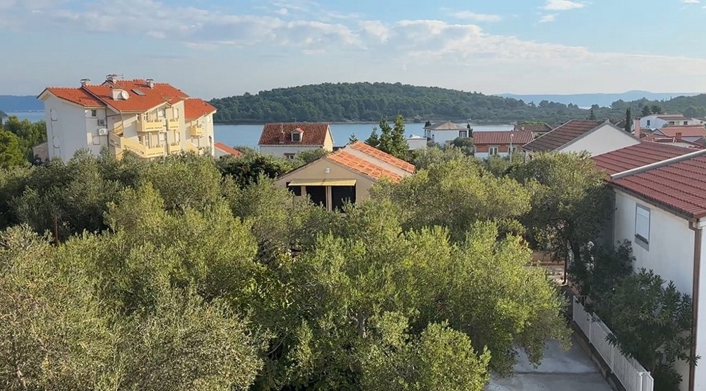 Tengerre néző ház H3786 Horvátországban - Panorama Scouting.