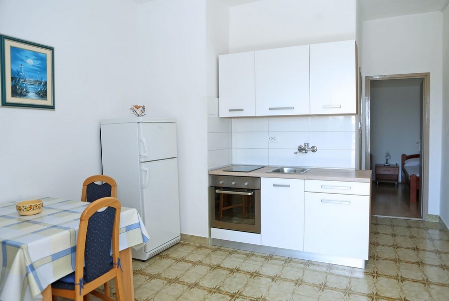 Kilátás a H3790 ház egyik apartmanjára.