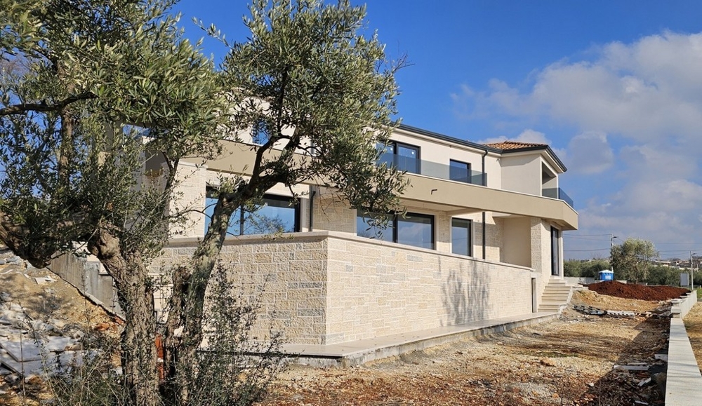 Eladó modern, új építésű villa Isztrián - H3794.