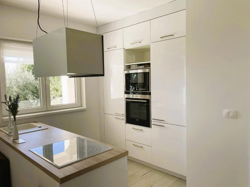 Hálószoba kandallóval