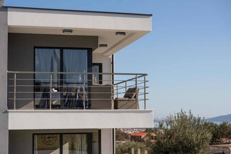 Új villa eladó Horvátországban.