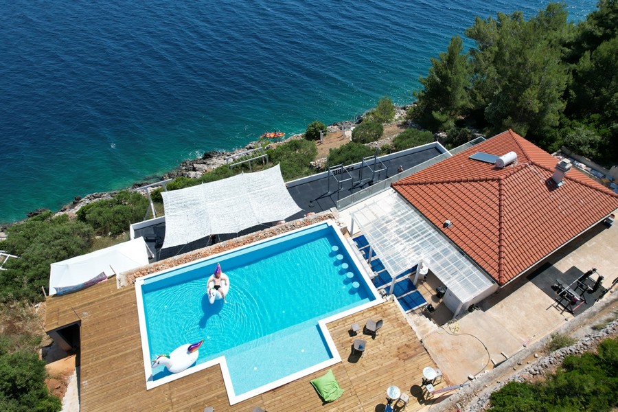 Vásároljon ingatlant a tenger mellett Horvátországban - Panorama Scouting H3809.