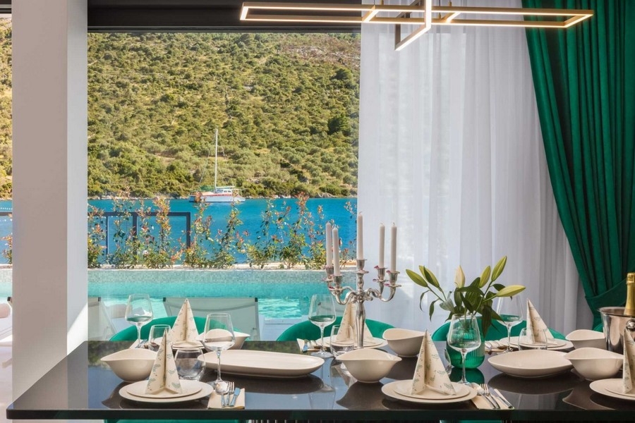 Tengerparti ingatlanok Horvátország - Panorama Scouting H3810.