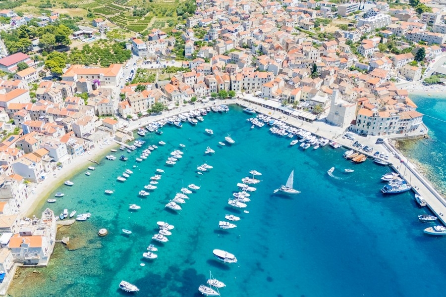 Tengerparti ingatlanok Horvátországban - Panorama Scouting H3811.