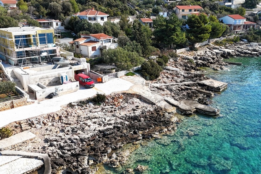 Eladó villa az 1. sorban a tengertől Horvátországban - Panoráma cserkészet.