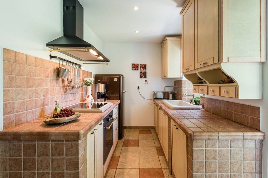 Mediterrán konyha hagyományos stílusban.