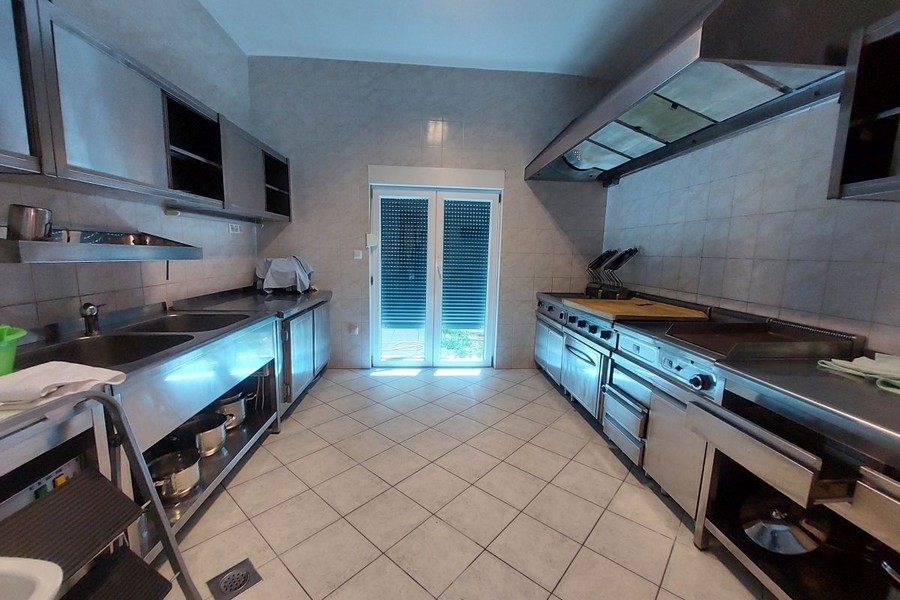 Professzionális vendéglátó konyha