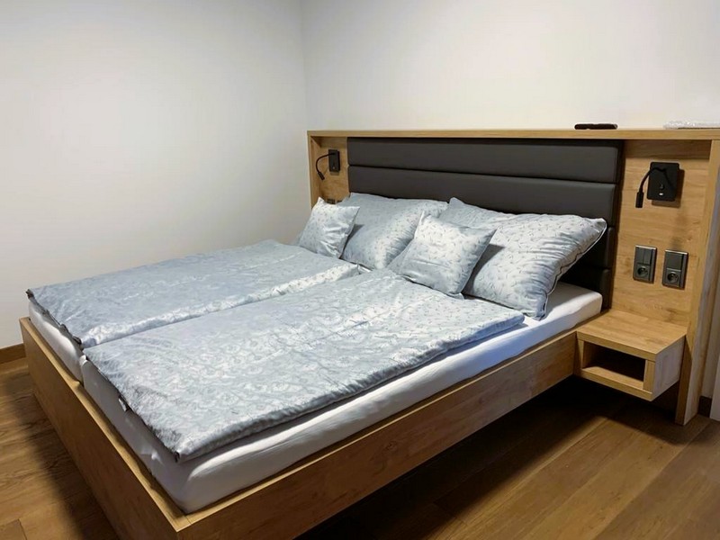 Két hálószobás modern villa Horvátországban