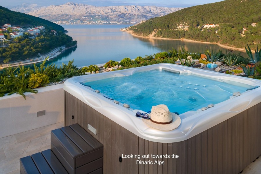 Tengerre néző villa eladó Horvátország - H3847