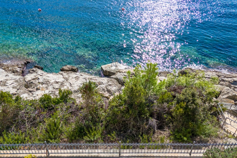 Tengerparti ingatlan Horvátországban - Korcula sziget H3848.