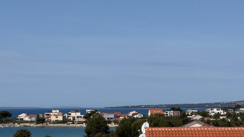 Tengerre néző ikerház H3883 Privlaka Horvátország