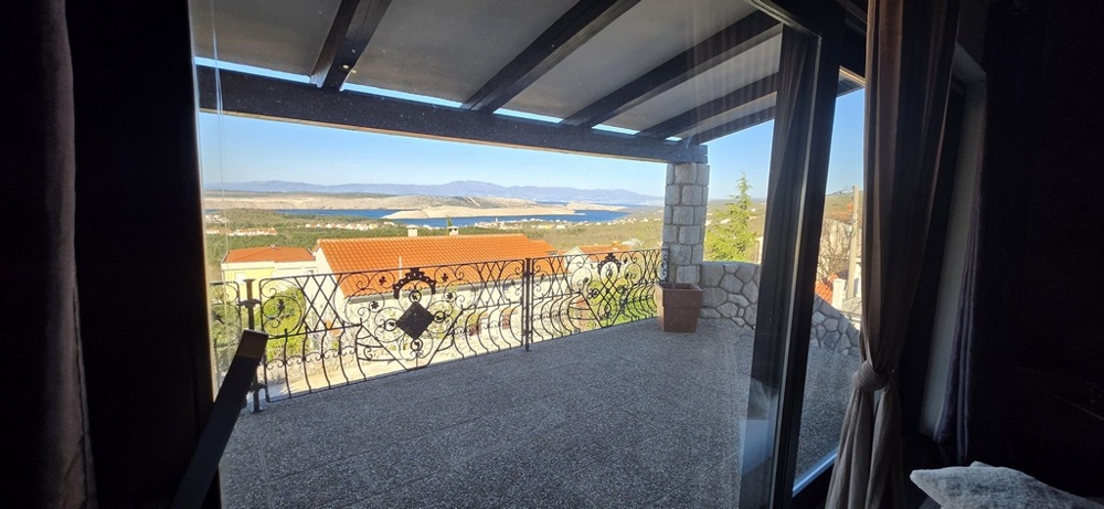 Tengerre néző H3889 ingatlan ajánlat Horvátországban.