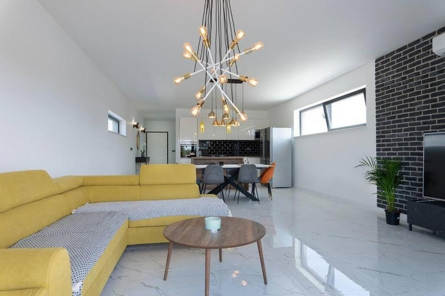 Nappali modern bútorokkal