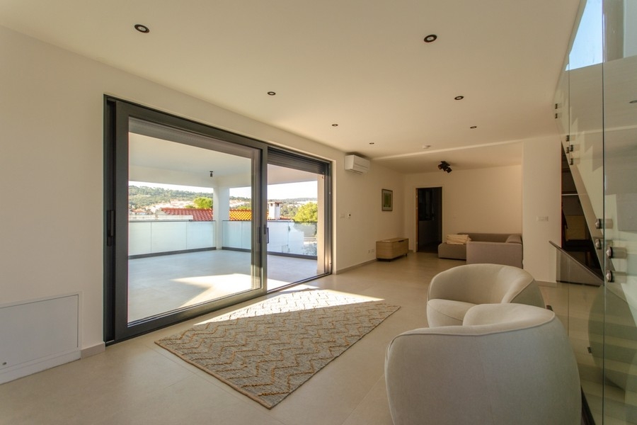 Horvátország, H3903 ingatlan légkondicionált belső terei.