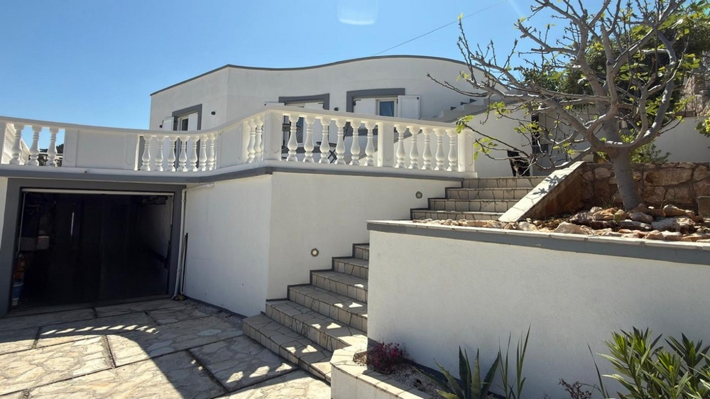 Mediterrán ház Vinjeracban, Dalmáciában.