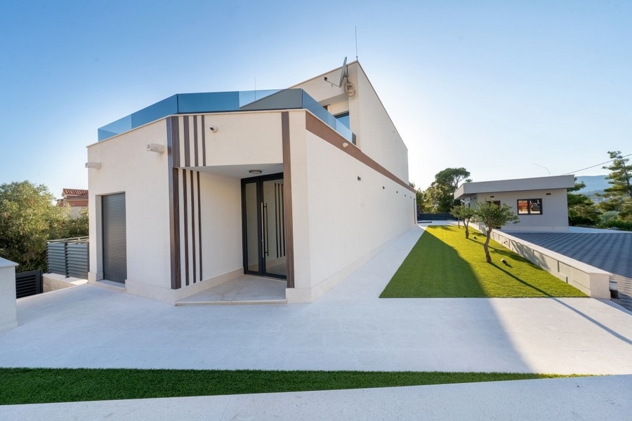 Luxus villa Split közelében Horvátországban eladó - H3925.