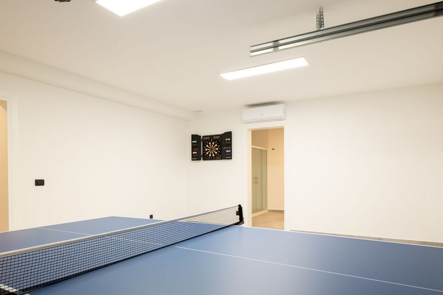 Kiváló minőségű fürdőszoba a villa