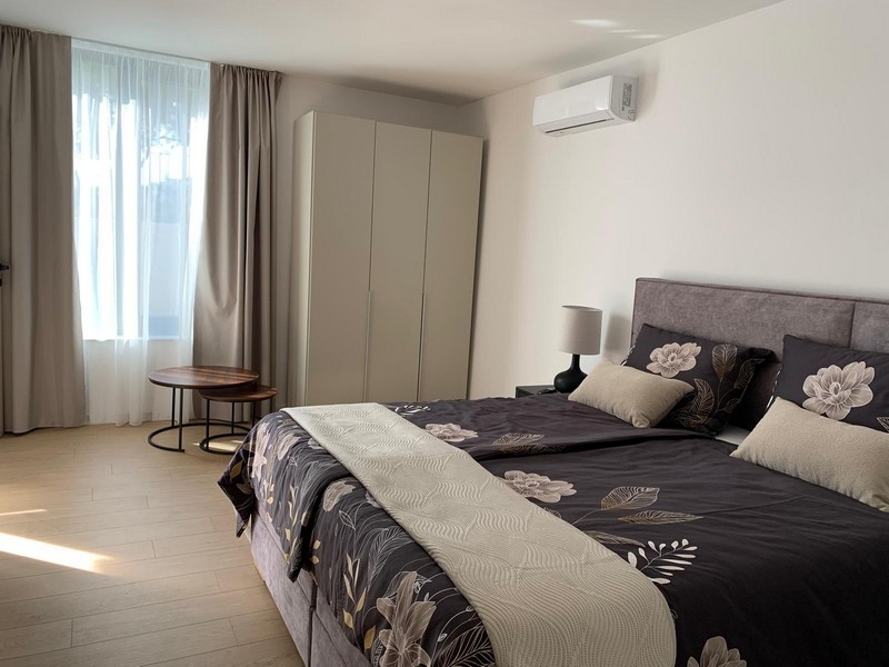 Hangulatos hálószoba a villa Horvátországban