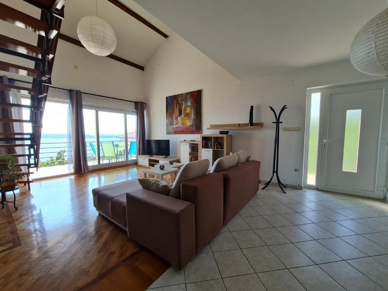Lakóterület Crikvenica egyik apartmanjában