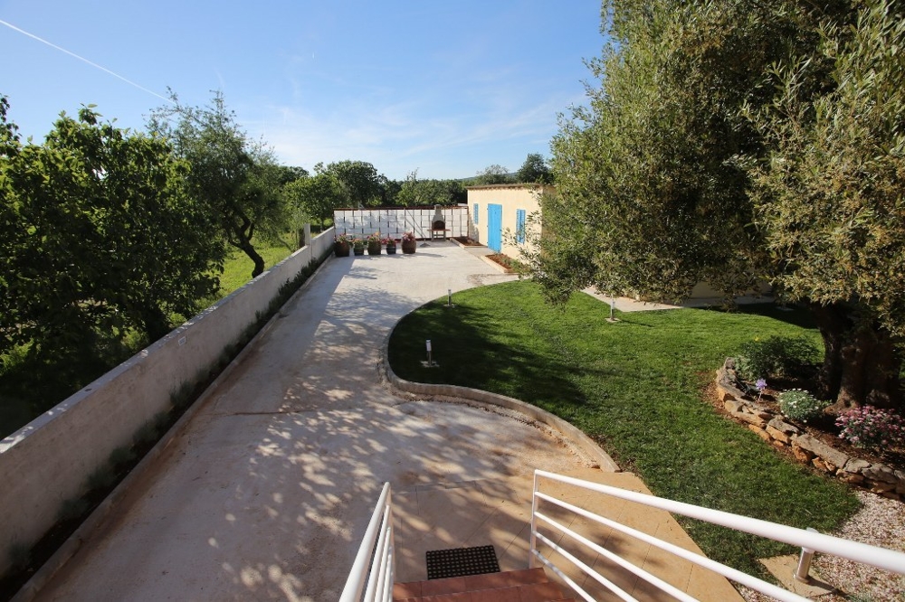 A horvátországi H475-ös ingatlan egyik fürdőszobája, Sukosan.