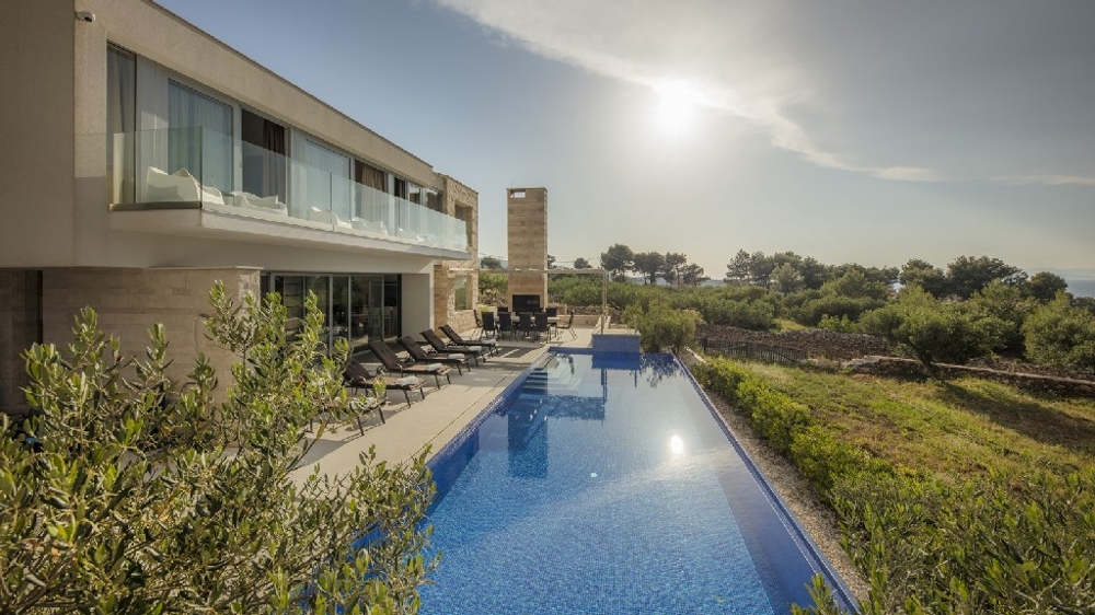 Ingatlan Horvátország - Panoráma cserkészet.