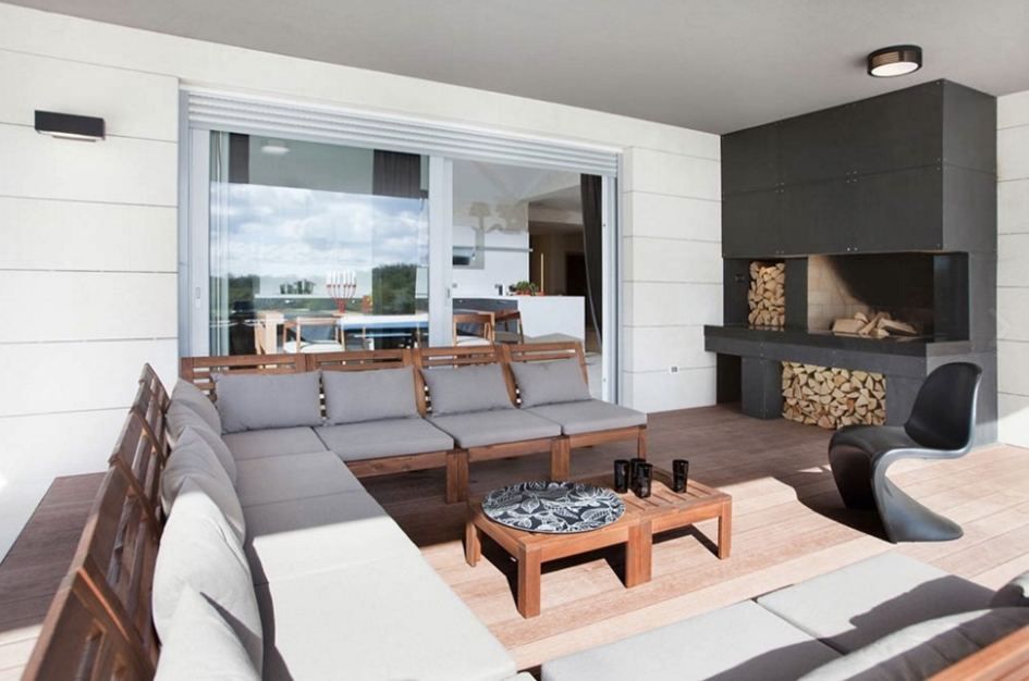 Eladó a villa nagy lakóövezetének része Isztrián