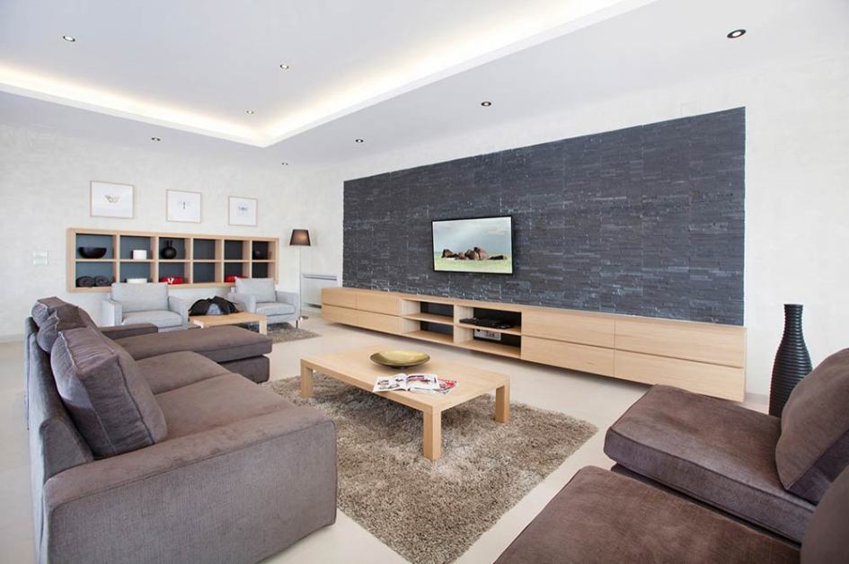 Egy másik kilátás a nappaliból