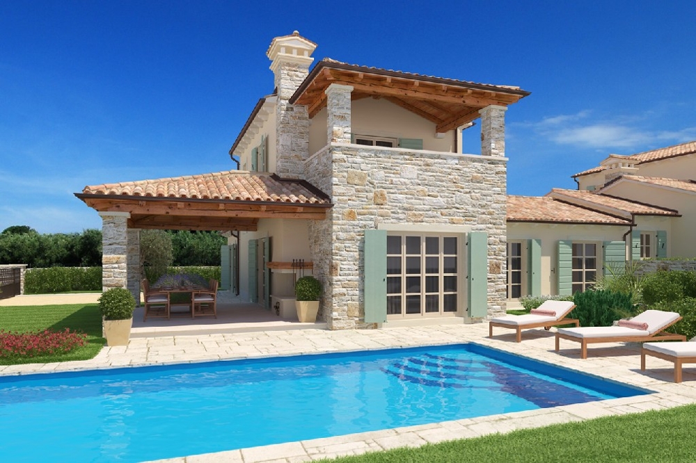 Kőházak vásárlása Isztria, Horvátország területén - Panorama Scouting.