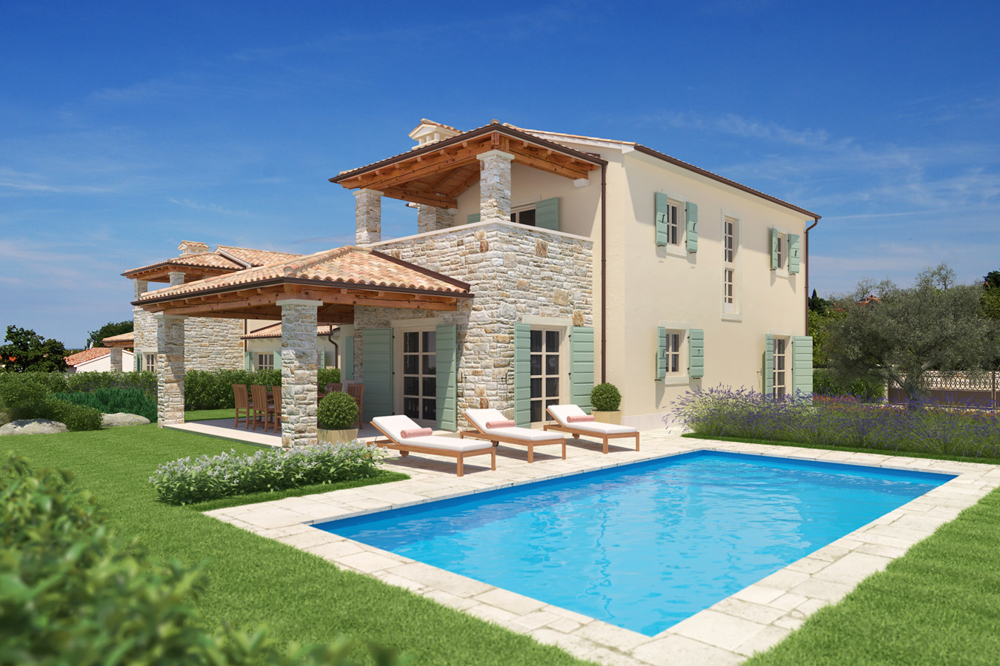 Vásároljon luxusvillát Isztrián - Panorama Scouting.