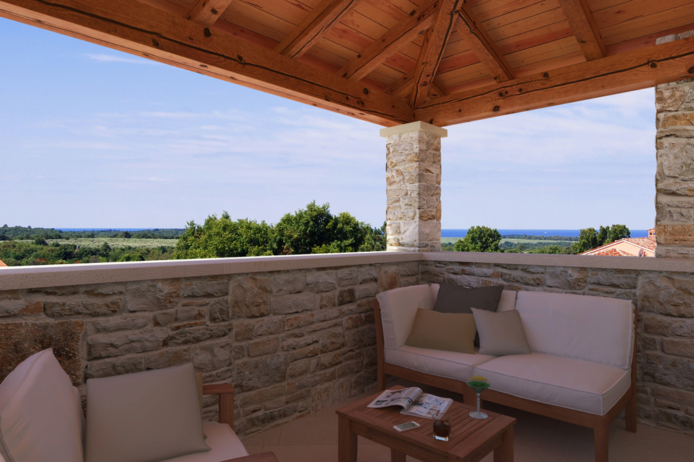 Vásároljon kőházakat Horvátországban a Panorama Scouting segítségével.