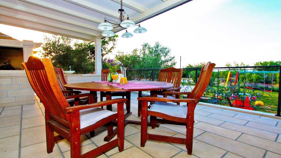 Kilátás a Villa H622 teraszára.