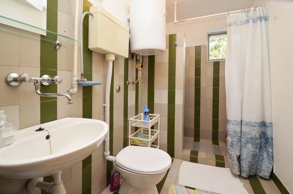 Az egyik fürdőszoba