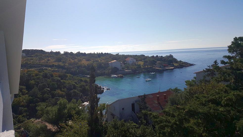 a tengerre néző apartman villa Pag-on eladó. Ingatlanok a tenger mellett - Panoráma cserkészet