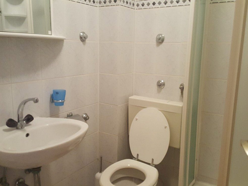 Az egyik fürdőszoba