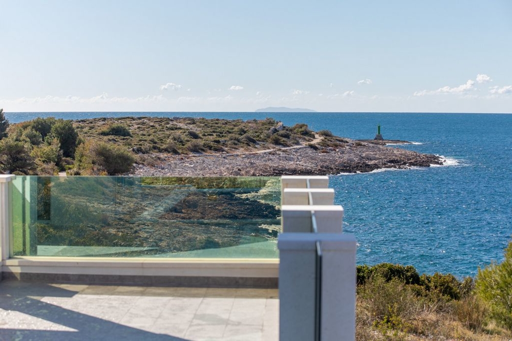 Ingatlan Horvátország - H672 a tenger közelében Dalmáciában.