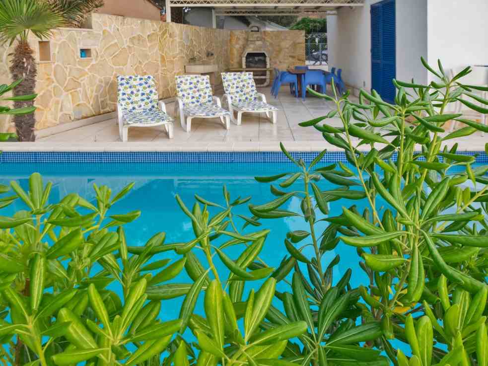 Tengerparti luxusvilla Horvátországban Brac szigetén eladó - Panoráma cserkészet.