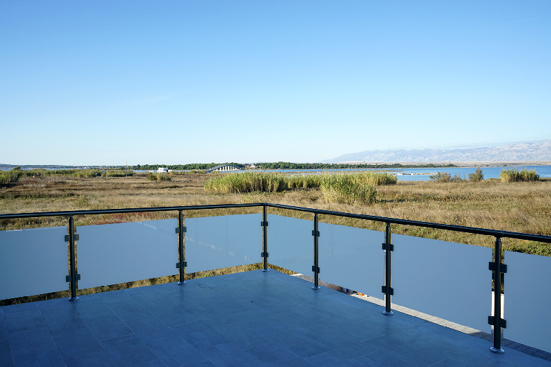 Tengerre néző kilátás a H883 ingatlanról.