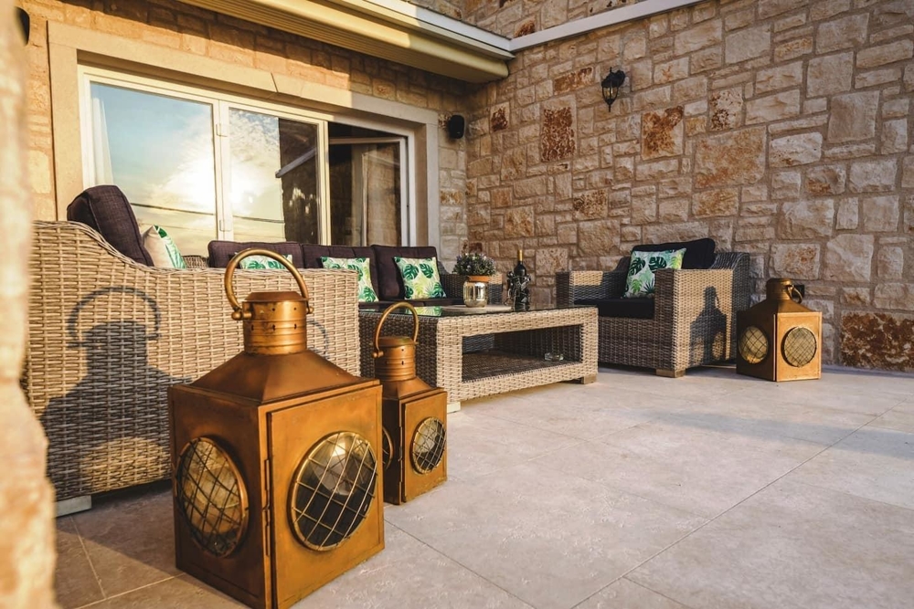 Ingatlan Horvátország - Panoráma cserkészet.