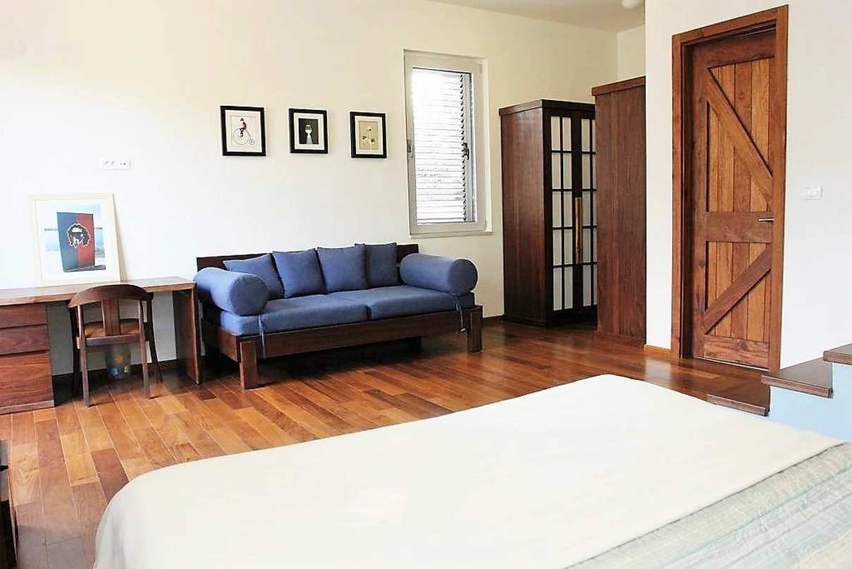 A Villa H942 lakóterülete.