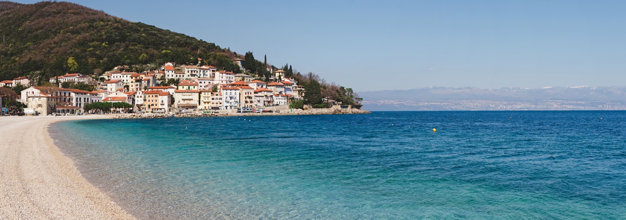 Ingatlanok Moscenicka Draga, Isztria