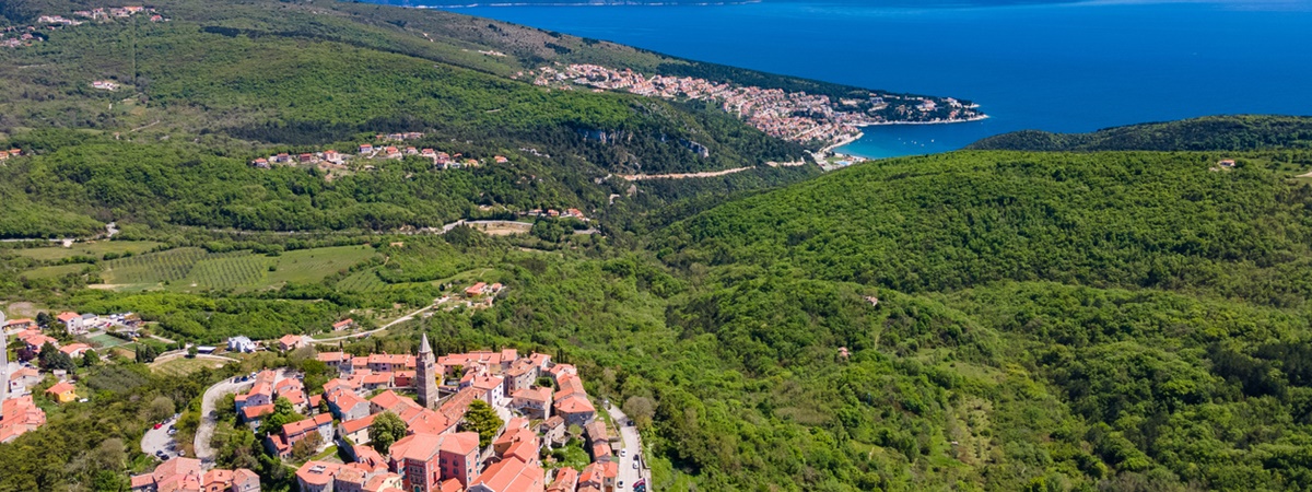 Ingatlanok Rabac és Labin, Isztria