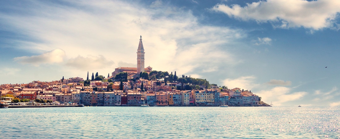 Ingatlanok Rovinj, Isztria
